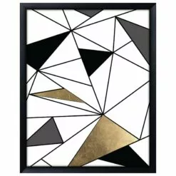 3-Piece Framed Abstract Canvas Wall Art, 16x20 -Cosplay Shop 3 piece framed abstract canvas wall art 16x20 4