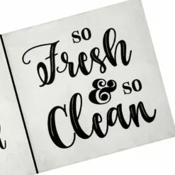 3-Piece Wash, Fluff & Clean Canvas Wall Art, 6" -Cosplay Shop 3 piece wash fluff clean canvas wall art 6 2