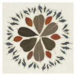 4-Piece Wreath Canvas Wall Art Set, 10" -Cosplay Shop 4 piece wreath canvas wall art set 10 1