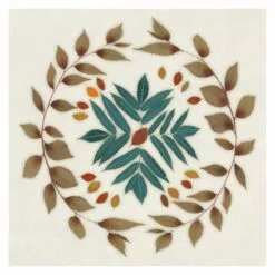 4-Piece Wreath Canvas Wall Art Set, 10" -Cosplay Shop 4 piece wreath canvas wall art set 10 3