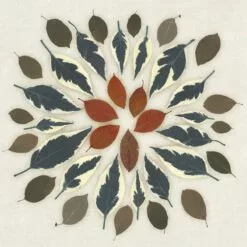 4-Piece Wreath Canvas Wall Art Set, 10" -Cosplay Shop 4 piece wreath canvas wall art set 10 4