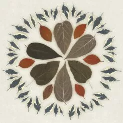 4-Piece Wreath Canvas Wall Art Set, 10" -Cosplay Shop 4 piece wreath canvas wall art set 10 5