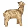 6IN GOLD LAMB TABLE DECOR 1 6IN GOLD LAMB TABLE DECOR -Cosplay Shop 6in gold lamb table decor
