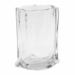7X5X9 GLASS VASE CLEAR
