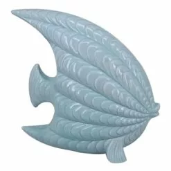 8X8 Blue Ceramic Fish