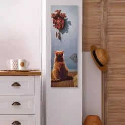 A Timely Lunch Canvas Wall Art, 12x36 -Cosplay Shop a timely lunch canvas wall art 12x36 3