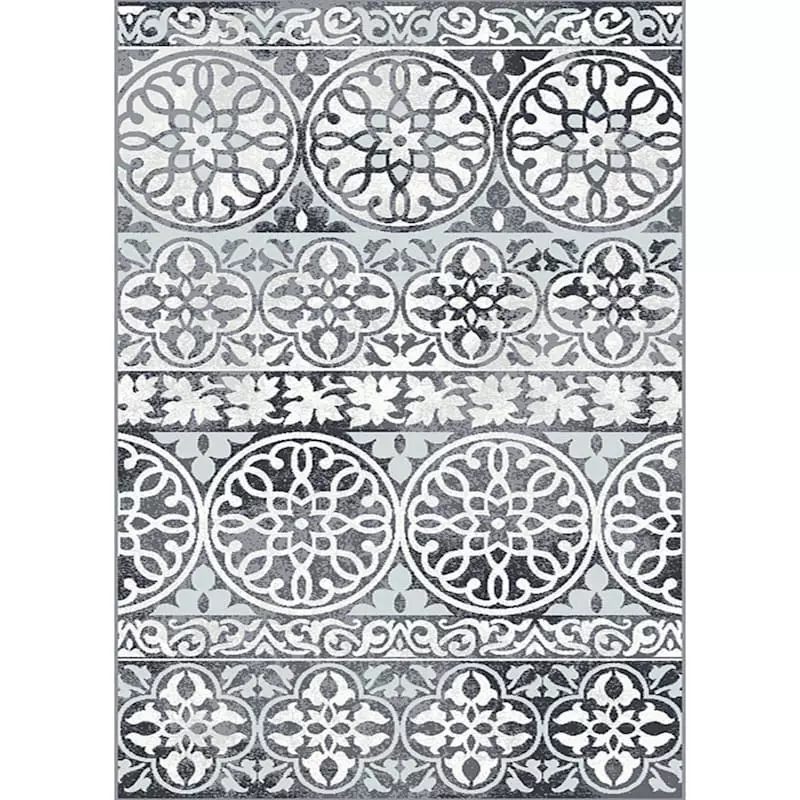 (A332) Fredrika Smoke Woven Accent Rug, 3x5 3 (A332) Fredrika Smoke Woven Accent Rug, 3x5