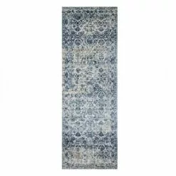 Cosplay Shop 18 (A377) Venice Distressed Look Blue Runner, 2x7