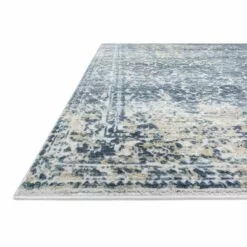(A377) Venice Distressed Look Blue Runner, 2x7 8 (A377) Venice Distressed Look Blue Runner, 2x7 -Cosplay Shop a377 venice distressed look blue runner 2x7 3