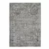 (A461) Dark Grey Multicolor Traditional Medallion Area Rug, 8x10 -Cosplay Shop a461 dark grey multicolor traditional medallion area rug 8x10 1