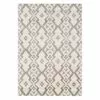 (A463) Raymond Ivory & Dark Grey Moroccan Styled Accent Rug, 3x5 -Cosplay Shop a463 raymond ivory dark grey moroccan styled accent rug 3x5 1