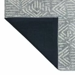 (A470) Mercer Grey Diamond Design Area Rug, 8x10 -Cosplay Shop a470 mercer grey diamond design area rug 8x10 3