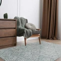 (A470) Mercer Grey Diamond Design Area Rug, 8x10 -Cosplay Shop a470 mercer grey diamond design area rug 8x10 6