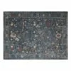 (A475) Grace Mitchell Blue Floral Area Rug, 5x8 -Cosplay Shop a475 grace mitchell blue floral area rug 5x8 1
