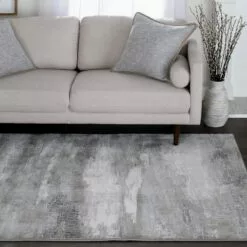 (A479) Camden Canbera Neutral Abstract Area Rug, 5x7 -Cosplay Shop a479 camden canbera neutral abstract area rug 5x7 7