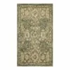 A496 Victoria Floral Sage Hooked Accent Rug 3X5 -Cosplay Shop a496 victoria floral sage hooked accent rug 3x5 1