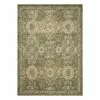 A496 Victoria Floral Sage Hooked Area Rug 5X7 -Cosplay Shop a496 victoria floral sage hooked area rug 5x7 1