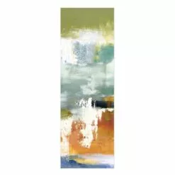 Abstract Drip Canvas Wall Art, 24x72