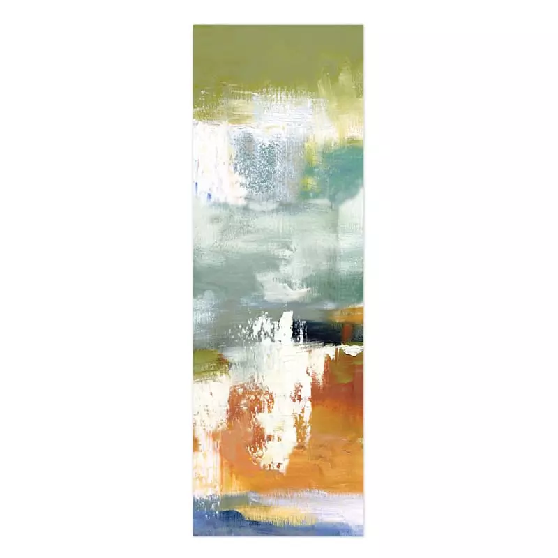 Abstract Drip Canvas Wall Art, 24x72 3 Abstract Drip Canvas Wall Art, 24x72