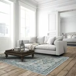 Alessandria Distressed Area Rug, 5x8 -Cosplay Shop alessandria distressed area rug 5x8 5