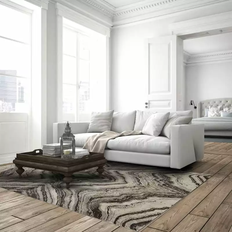 Alessandria Printed Area Rug, 5x8 7 Alessandria Printed Area Rug, 5x8 - Image 5