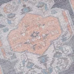 Amelie Coral Washable Accent Rug, 2x3 -Cosplay Shop amelie coral washable accent rug 2x3 4