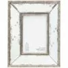 Antiqued Mirror Tabletop Photo Frame, 4x6 -Cosplay Shop antiqued mirror tabletop photo frame 4x6 1