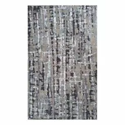 Arrington Dark Grey Accent Rug, 26x45