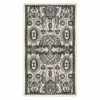 Arrington Ivory & Grey Medallion Accent Rug, 26x45 -Cosplay Shop arrington ivory grey medallion accent rug 26x45 1