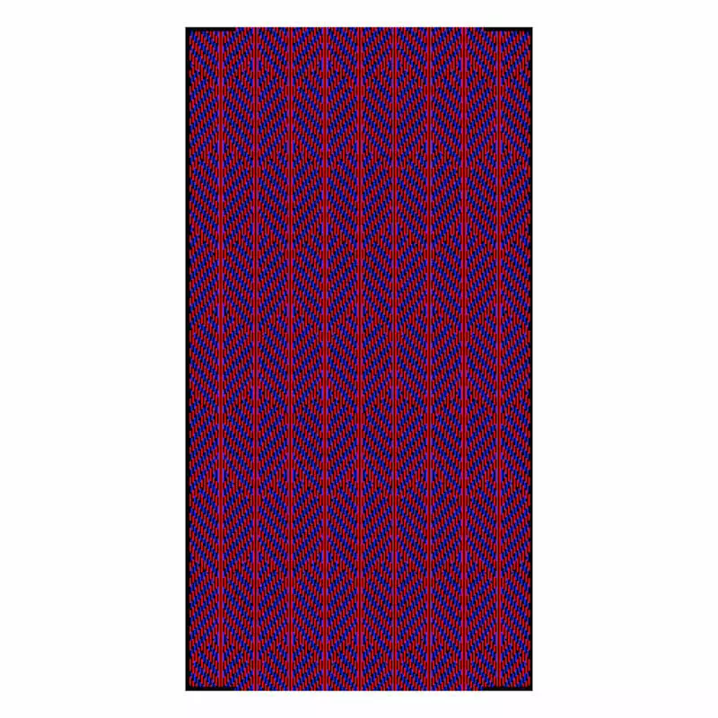 Aspen Navy Scatter Rug 30X45 3 Aspen Navy Scatter Rug 30X45