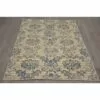 (B304) Ivory & Blue Floral Design Runner, 2x6 1 (B304) Ivory & Blue Floral Design Runner, 2x6 -Cosplay Shop b304 ivory blue floral design runner 2x6 1