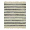 (B497) Honeybloom Hazel Natural & Navy Striped Hand Woven Jute Area Rug, 8x10 -Cosplay Shop b497 honeybloom hazel natural navy striped hand woven jute area rug 8x10 1