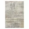 (B606) Villa Abstract Distressed Ivory & Grey Area Rug, 8x10 -Cosplay Shop b606 villa abstract distressed ivory grey area rug 8x10 1