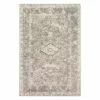 (B640) Greta Taupe Diamond Design Area Rug, 5x7 -Cosplay Shop b640 greta taupe diamond design area rug 5x7 1