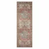(B670) Valentina Terracotta Multicolor Medallion Runner, 2x7 1 (B670) Valentina Terracotta Multicolor Medallion Runner, 2x7 -Cosplay Shop b670 valentina terracotta multicolor medallion runner 2x7 1