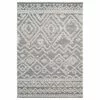 (B684) Found & Fable Grey House Tribal Woven Area Rug, 8x10 2 (B684) Found & Fable Grey House Tribal Woven Area Rug, 8x10 -Cosplay Shop b684 found fable grey house tribal woven area rug 8x10 1