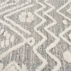 (B684) Found & Fable Grey House Tribal Woven Area Rug, 8x10 12 (B684) Found & Fable Grey House Tribal Woven Area Rug, 8x10 -Cosplay Shop b684 found fable grey house tribal woven area rug 8x10 5