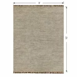 (B685) Tracey Boyd Natural Dunne Fringe Area Rug, 8x10 10 (B685) Tracey Boyd Natural Dunne Fringe Area Rug, 8x10 -Cosplay Shop b685 tracey boyd natural dunne fringe area rug 8x10 4