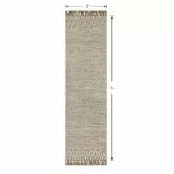 (B685) Tracey Boyd Natural Dunne Fringe Runner, 2x7 -Cosplay Shop b685 tracey boyd natural dunne fringe runner 2x7 5
