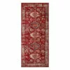 (B708) Emery Red Medallion Runner, 2x7 2 (B708) Emery Red Medallion Runner, 2x7 -Cosplay Shop b708 emery red medallion runner 2x7 1