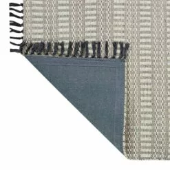 (B723) Crosby St Lorre Neutral Flatweave Area Rug, 5x7 -Cosplay Shop b723 crosby st lorre neutral flatweave area rug 5x7 3