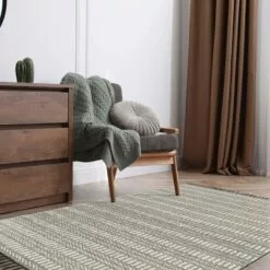 (B723) Crosby St Lorre Neutral Flatweave Area Rug, 5x7 -Cosplay Shop b723 crosby st lorre neutral flatweave area rug 5x7 6