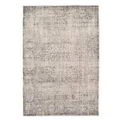 (B741) Firenze Neutral Traditional Runner, 2x6