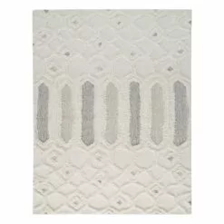 (B749) Tracey Boyd Westhill Neutral Area Rug, 5x7