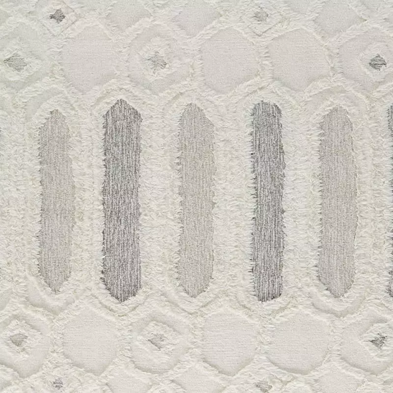 (B749) Tracey Boyd Westhill Neutral Area Rug, 5x7 4 (B749) Tracey Boyd Westhill Neutral Area Rug, 5x7 - Image 2