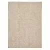 (B751) Found & Fable Inwood Neutral Brown Area Rug, 5x7