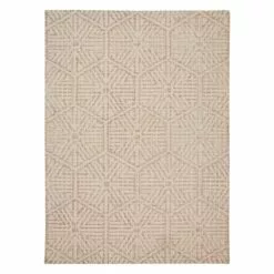 (B751) Found & Fable Inwood Neutral Brown Area Rug, 5x7