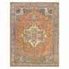 (B755) Honeybloom Aria Orange Multicolor Medallion Area Rug, 5x7 -Cosplay Shop b755 honeybloom aria orange multicolor medallion area rug 5x7 1