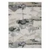 (B757) Miramar Ivory Abstract Area Rug, 5x7 -Cosplay Shop b757 miramar ivory abstract area rug 5x7 1