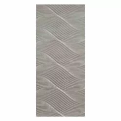 (B758) Channing Beige Swirled Runner, 2x7